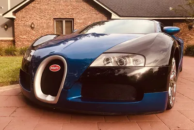 Копию Bugatti Veyron оценили в 20 раз дешевле оригинала - Рамблер/авто