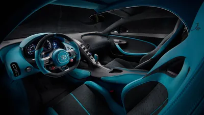 Кожаный салон автомобиля Bugatti Divo, 2019 года - обои для рабочего стола,  картинки, фото