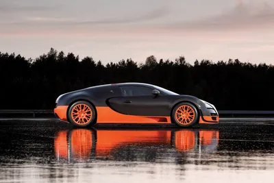 Bugatti Veyron SuperSport 16.4 - цена, фото, видео, технические  характеристики Бугатти Вейрон Супер Спорт