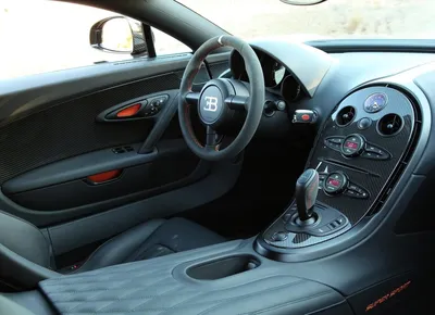 Бугатти Вейрон - характеристики, фото, видео обзор, тест Bugatti Veyron
