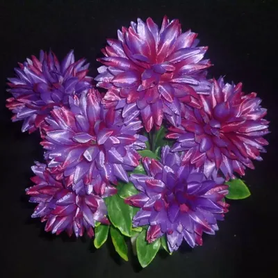 Картинка Букет астр » Астры » Цветы » Картинки 24 - скачать картинки  бесплатно