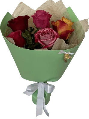 Букет – \"5 роз\" | Заказать цветы в Челябинске с доставкой