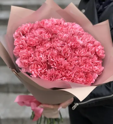 Купить Букет из розовых гвоздик • Бахчисарай • Present-Crimea