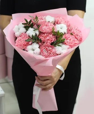 Букет цветов «Букет гвоздик «Предчувствие любви»» - купить с доставкой в  Челябинске
