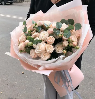 Букет кустовых роз | Flower Minsk