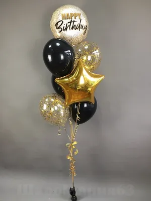 Фонтан из шаров на день рождения – Купить воздушные шары в Самаре