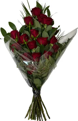 Букет на похороны из живых цветов 20 красных роз: купить в Москве с  доставкой | Венки24.РФ