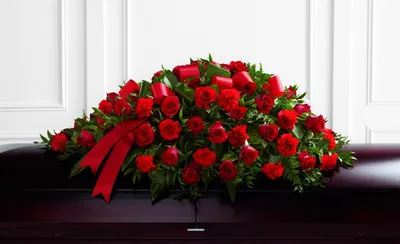 Цветы на похороны женщине: как подобрать | Полезные статьи от Julia-Flower
