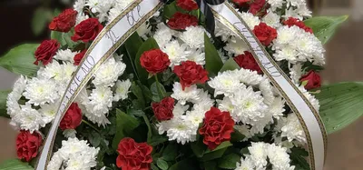 Доставка цветов в Тернополь, ритуальная флористика Тернополь, живые цветы  на похороны от «Веночек 24»