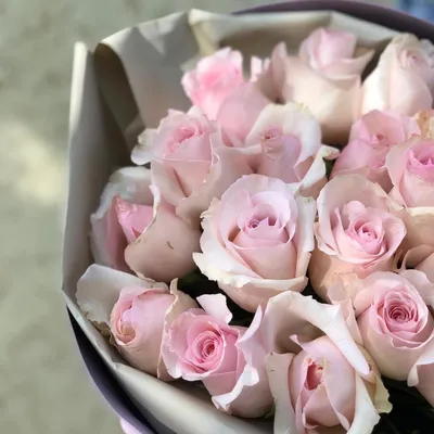 Букет \"25 нежных роз\" купить в Азове - Заказать с доставкой недорого