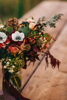 Лучшие цветы для осеннего букета | myDecor