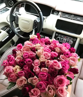 Цветы в машине на сиденье фото (66 лучших фото)