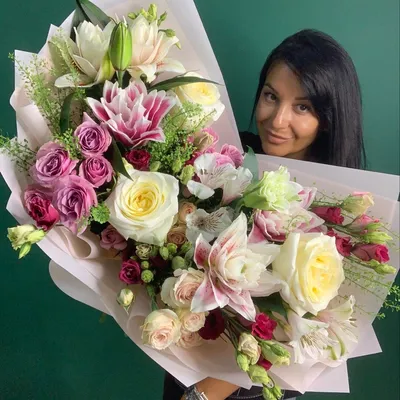 131 роза - стильный букет | Бесплатная доставка цветов по Москве