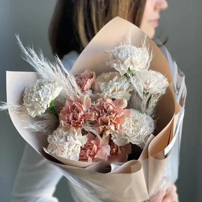 Стильный свадебный букет. | \"Florista\" | Свадебный букет, Цветочные букеты,  Рождественские цветы