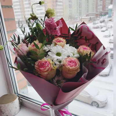 Дом Цветов Бердск. Всегда в наличии великолепные букеты с розами от 990  рублей | Бердск Онлайн