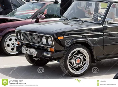 VOLGOGRAD, RUSSIA - APRIL 29: VAZ-2106 - A Classic Of The Russian  Automotive Industry Participating In The Tuning Competition. April 29, 2017  In Volgograd, Russia. Stock Photo, Picture And Royalty Free Image. Image  77121605.