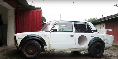 Тюнинг обвес Ваз 2106 наружный tuning, цена 1670 грн — Prom.ua  (ID#1415585913)