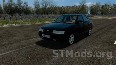 Скачать мод Ваз 2110 v2.0 версия 01.05.2022 для City Car Driving (v1.5.9.2)