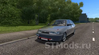 Скачать мод ВАЗ 21124 2007 версия 29.12.2021 для City Car Driving (v1.5.9.2)