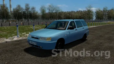 Скачать мод Lada 2111 версия 15.04.2022 для City Car Driving (v1.5.9.2)