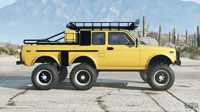 Vaz-2329 Niva 6x6 for GTA 5