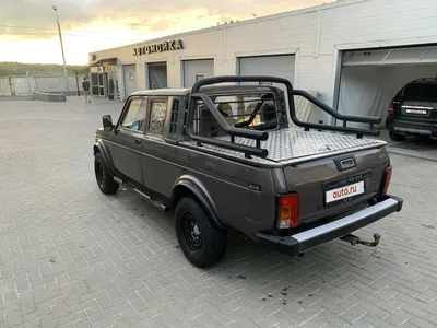 Купить б/у LADA (ВАЗ) 2329 1995-2019 1.7 MT (79 л.с.) 4WD бензин механика в  Ростове-на-Дону: коричневый Лада 2329 2008 пикап двойная кабина 2008 года  на Авто.ру ID 1089446982