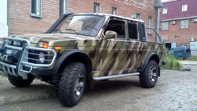 Внедорожник ЛАДА-2329 Пикап 4×4