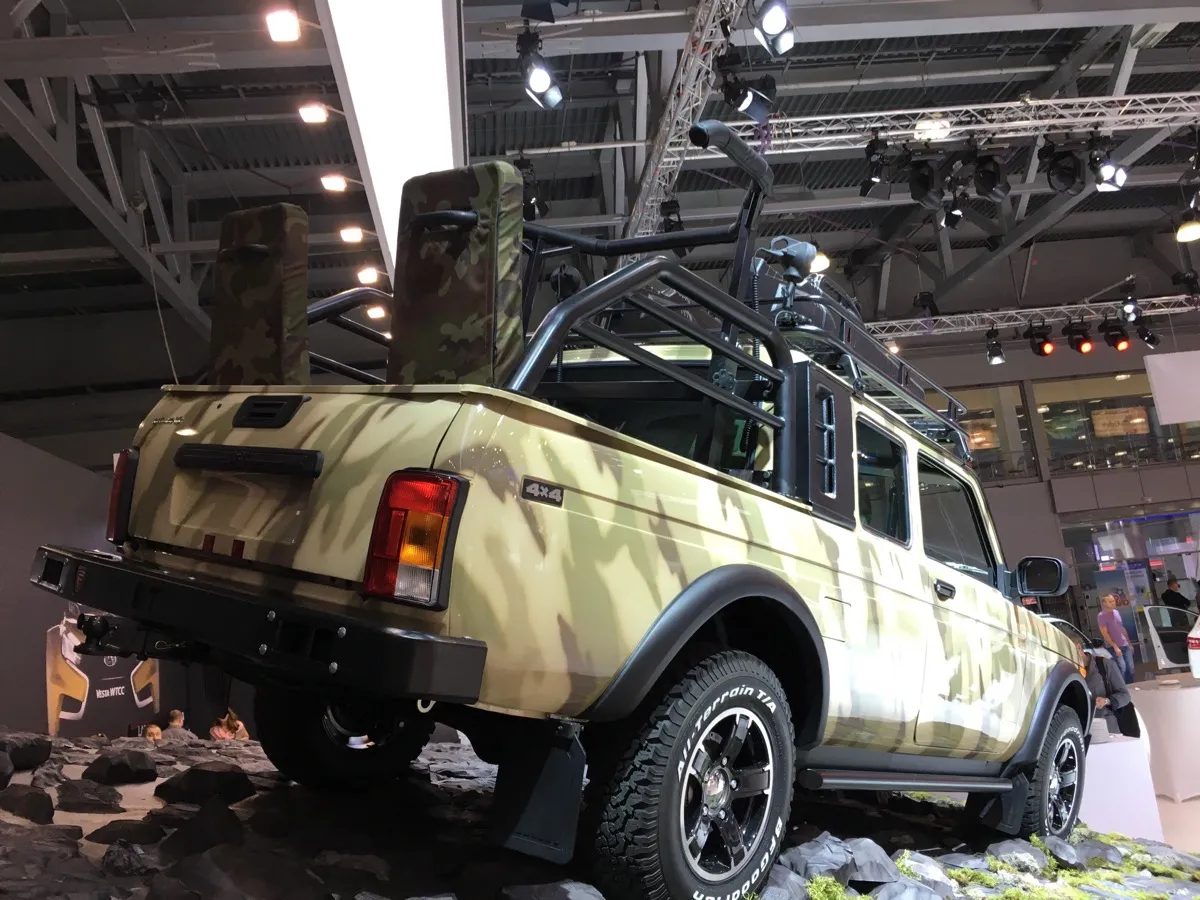 Lada 4x4 Pickup 2121