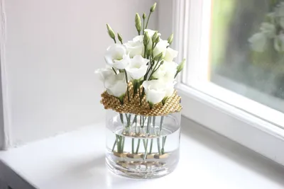 Вазочки для коротких цветов своими руками: Мастер-класс – как сделать вазу  для цветов из банки или стакана | Houzz Россия