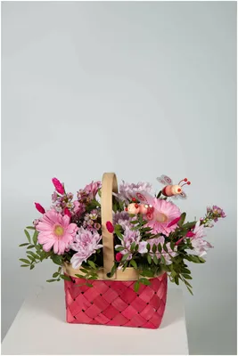 Букет GRIN Гербера мини, Ваксфлауэр, Хризантема кустовая, букет цветов,  цветы учителю, живые цветы — купить в интернет-магазине по низкой цене на  Яндекс Маркете
