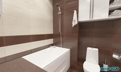Дизайн ванной в коричневых тонах » Картинки и фотографии дизайна квартир,  домов, коттеджей