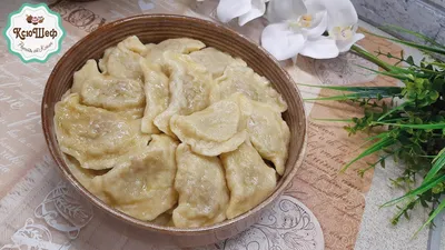Dumplings with apples - tender dough and juicy filling 🥟 - YouTube