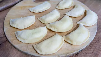 Вареники с картошкой - пошаговый рецепт с фото на Готовим дома
