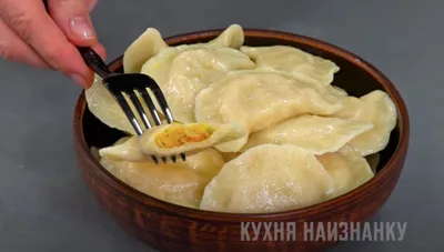 Вареники с капустой 'Осенние': очень необычная начинка и вкусное тесто |  тыква | Постила