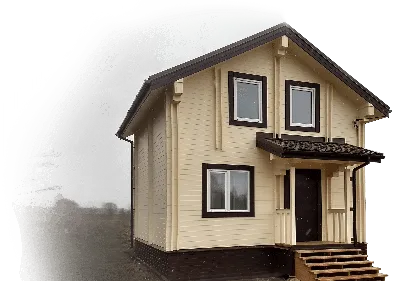 Профессионально покрасим деревянный дом в Туле. Гарантия качества 5 лет.