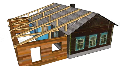 Пристройка к деревянному дому: этапы строительства
