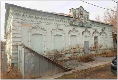 Оренбургская область Абдулинский район Абдулино Церковь Александра Невского  Фотография