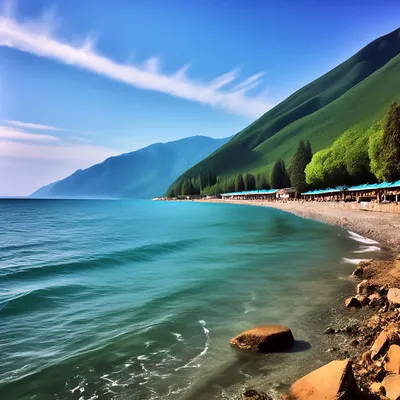 Отдых в Абхазии 2023 лучшие места на побережье моря с описанием и фото