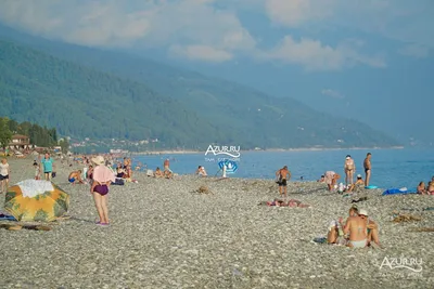 Топ 6 пляжей Сочи и Абхазии летом