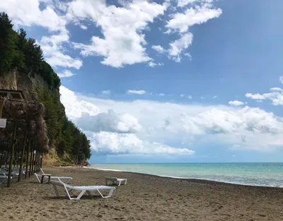 Лучшие пляжи Абхазии - Блог Травелаты