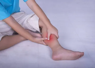 Воспаление мягких тканей ноги [лечение ноги при помощи УВТ]