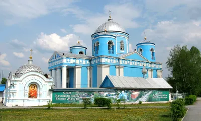 Казанский кафедральный собор г. Ачинск (1830г.)