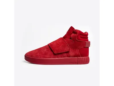 Купить кроссовки Adidas Tubular Invader Strap красные мужские 4388-01 в  интернет-магазине Holins: размеры 40 – 46, доставка по России, цена 3 490  руб.