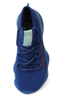 Женские синие кроссовки adidas originals x pharrell williams humanrace  sichona ADIDAS ORIGINALS купить в интернет-магазине ЦУМ, арт. GW4880*