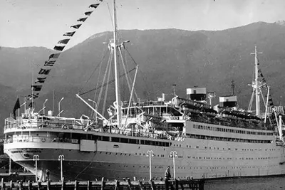 Советский Титаник» — 31 августа 1986 года затонул лайнер «Адмирал Нахимов»