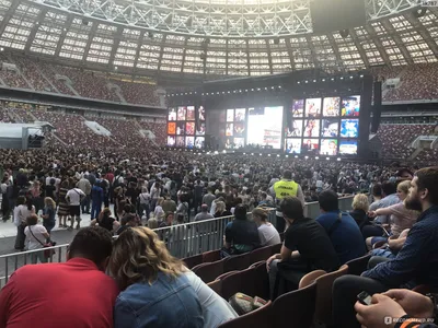 Концертный зал VK Stadium в Москве