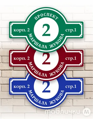 Из чего сделать красивую адресную табличку на частный дом | Школа садовода  | Дзен