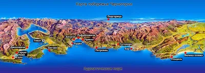 Адриатическое море Черногория - YouTube