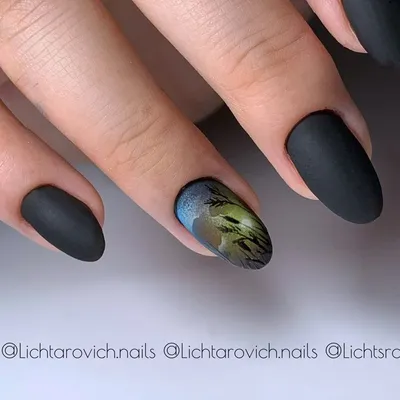 GRADIENT on nails 🌹 AEROGRAPHY (Ombre on nails) - YouTube