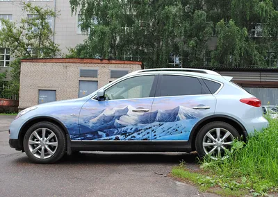 Аэрография голубя на автомобиле Chevrolet Orlando. #art #airbrush #paint  #chevrolet #nature #birds #dove #beauty #peace #white … | Аэрография,  Автомобиль, Работы